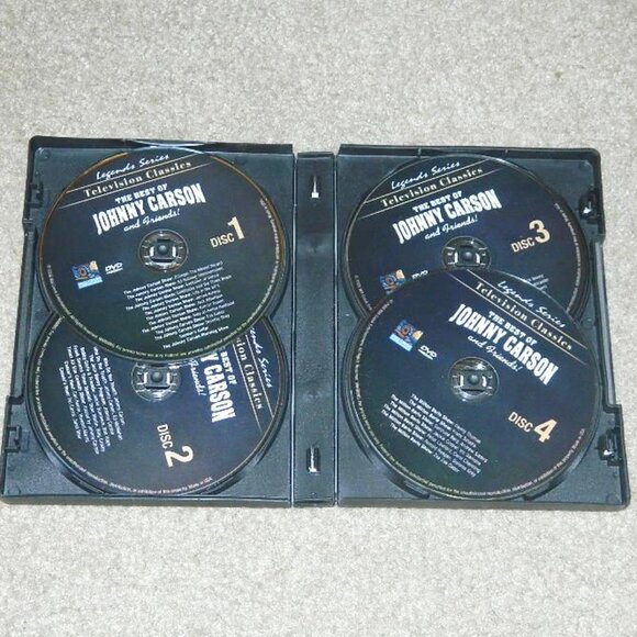 Best of Johnny Carson and Friends DVD 4-DVD Set - Picture 6 of 7